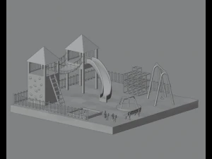 Playground 3D Model