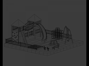 Playground 3D 모델