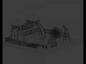 Playground 3D Model