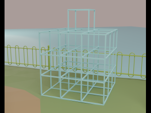 Playground 3D 모델