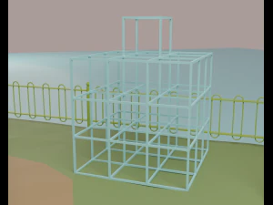 Playground 3D Model