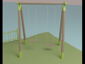 Playground 3D 모델
