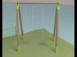 Playground 3D Model