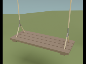 Playground 3D 모델