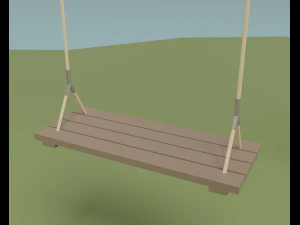 Playground 3D Model