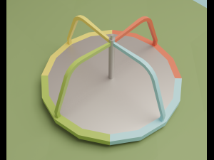 Playground 3D 모델