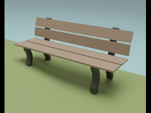 Playground 3D Model