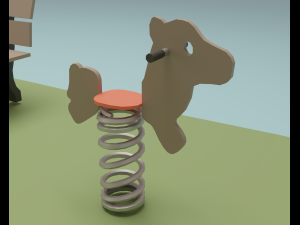 Playground 3D 모델