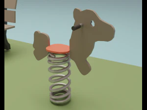 Playground 3D Model