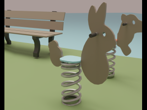 Playground 3D 모델