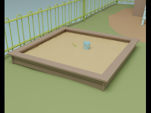 Playground 3D 모델