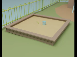 Playground 3D Model