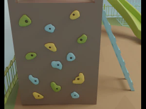 Playground 3D Model