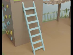 Playground 3D Model