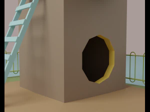 Playground 3D Model
