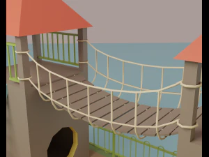 Playground 3D Model