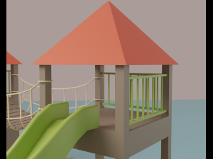 Playground 3D 모델