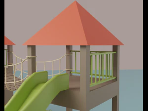 Playground 3D Model