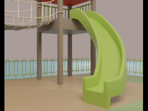 Playground 3D 모델