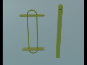 Playground 3D Model