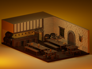 Tavern 3D 模型