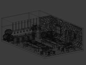 Tavern 3D Модель