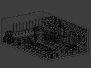 Tavern 3D Model