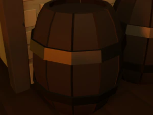 Tavern 3D Model