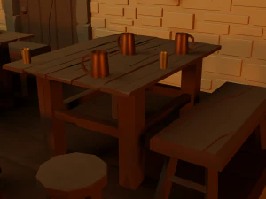 Tavern 3D Model