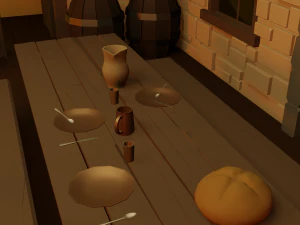 Tavern 3D Model