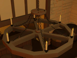Tavern 3D Model