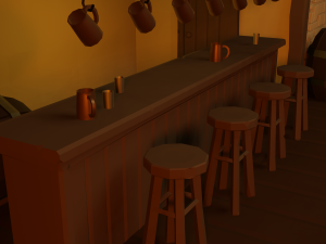 Tavern 3D Модель
