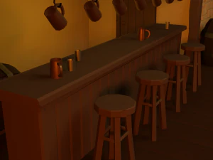 Tavern 3D Model