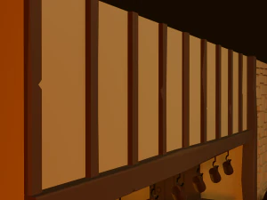 Tavern 3D Model