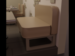 Restaurant 3D Модель