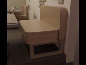 Restaurant 3D Model
