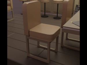 Restaurant 3D Model