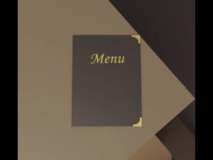 Restaurant 3D Model
