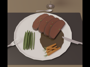 Restaurant 3D Модель