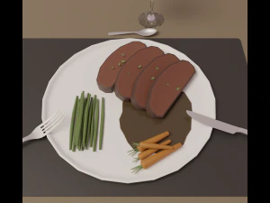 Restaurant 3D Model