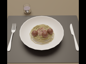Restaurant 3D Модель