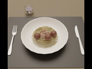 Restaurant 3D Model