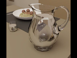 Restaurant 3D Model