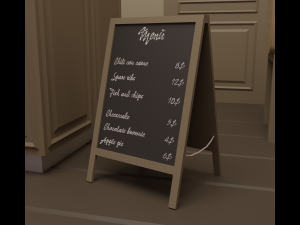 Restaurant 3D Модель