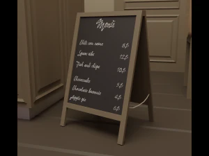 Restaurant 3D Model