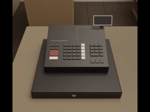 Restaurant 3D Model