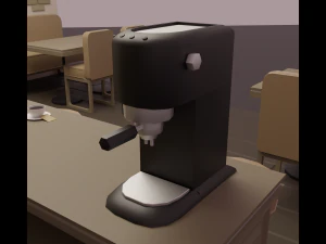 Restaurant 3D Model