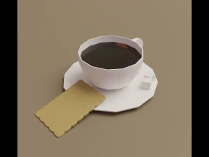 Restaurant 3D Model