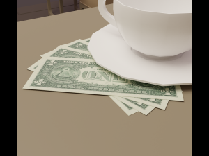 Restaurant 3D Модель