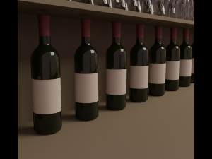 Restaurant 3D Модель